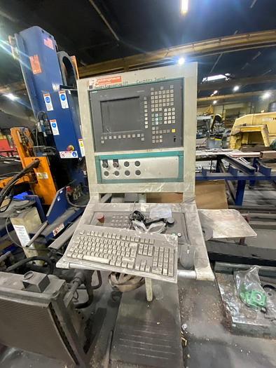 Used 2005 Peddinghaus Avenger MDL1000B CNC Beam Drilling Line
