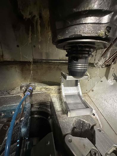 Used Deckel Maho DMU 50 eVo linear 5 Axis Machining Centre