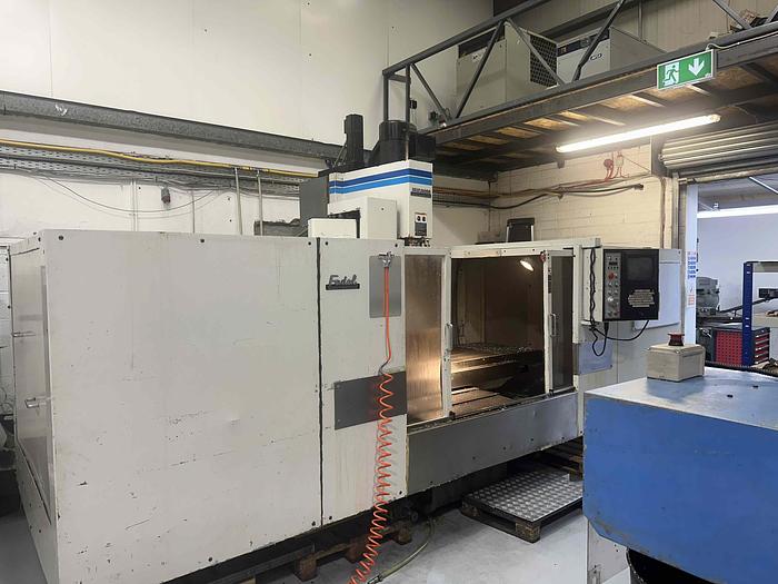 Used 1997 Fadal VMC 8030HT Model 907-1 Vertical Machining Centre