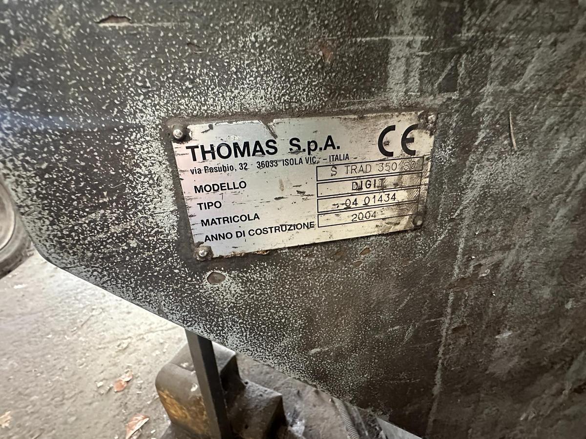 Used 2004 Thomas S Trad 350 SO Semi Automatic Bandsaw