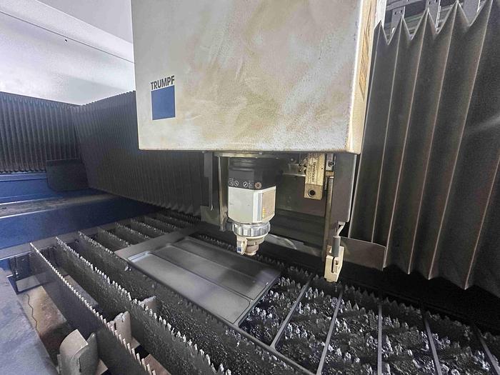 Used 2021 Trumpf Trulaser 1040 Fiber Laser Cutting Machine
