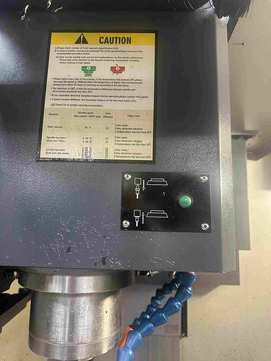 Used 2011 Leadwell V-40L Vertical Machining Centre