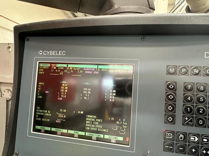 Used 2006 Bystronic AFM EP 160 CNC Pressbrake
