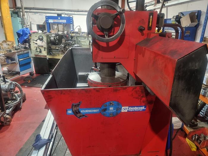 Used AMC SG 1400 Engine Surface Grinding Machine