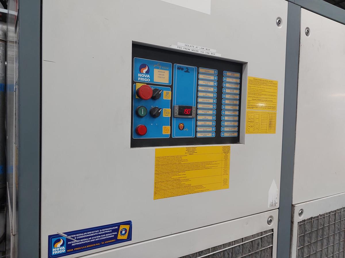 Used 1997 Novo Frigo Modular Chiller β Type R65 β For Sale in Ireland