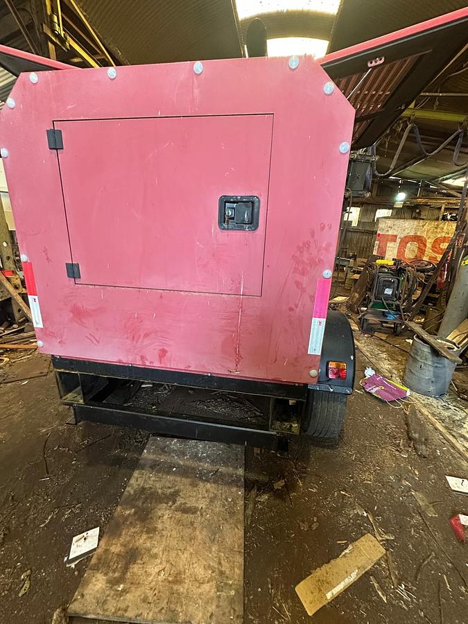 Used 2022 Denair DACY-5/12 Portable Diesel Air Compressor