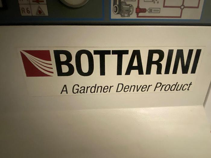Used 2007 Bottarini Gardner Denver KS 7 Air Compressor