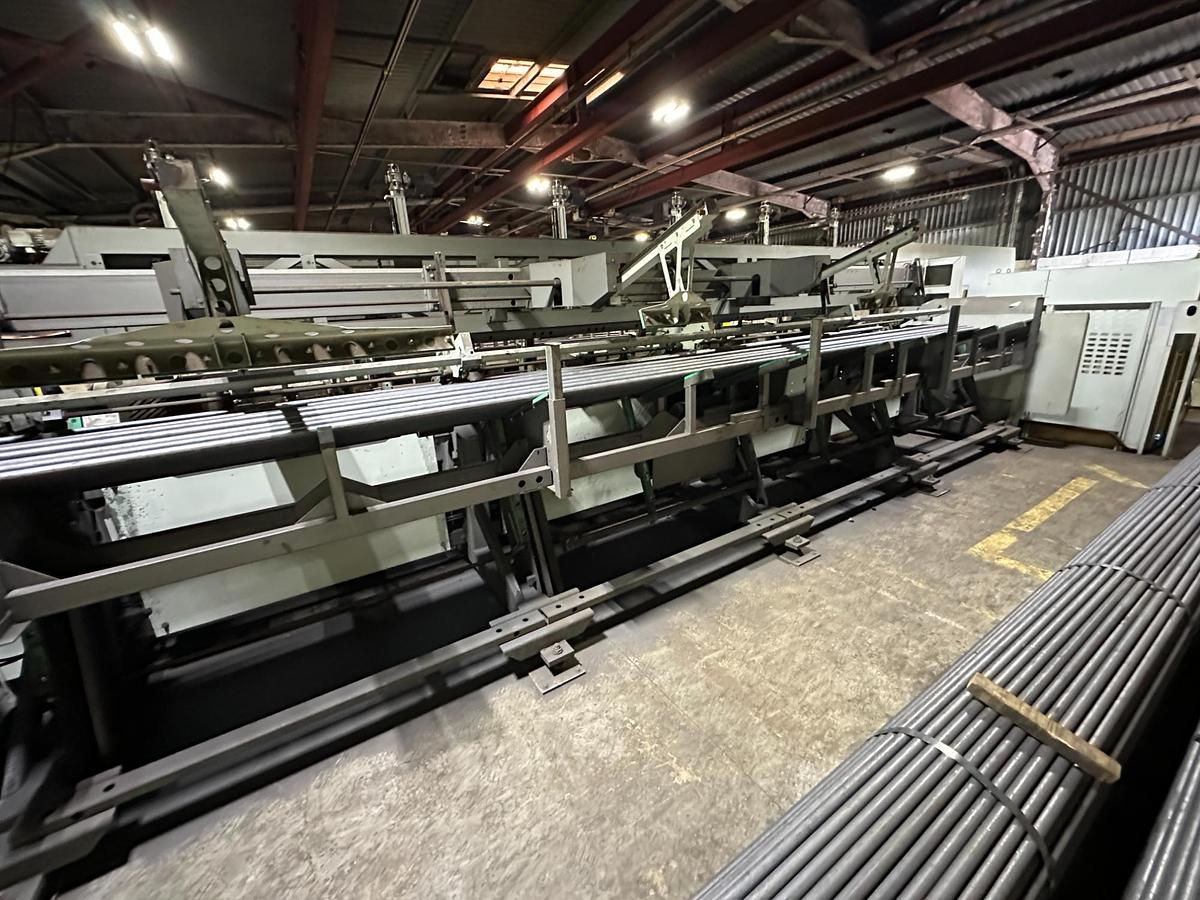 Used 2016 BLM Adige LT8.10 Tube Laser 3.5kW CO2 3D Cutting | For Sale Ireland