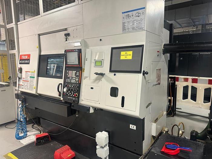 Used Mazak Integrex 100-III S Mill Turn CNC Lathe