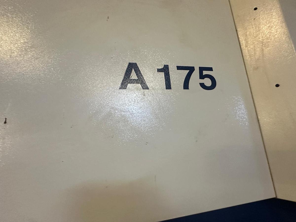 Used 2021 MVD A175-3700 Hydraulic Pressbrake – ESA S660W Graphic CNC Control