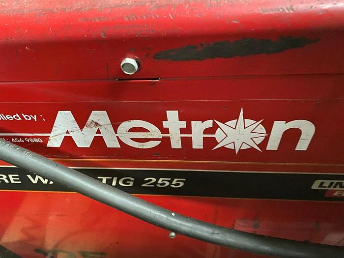 Used Lincoln Electric Square Wave TIG 255 TIG Welder