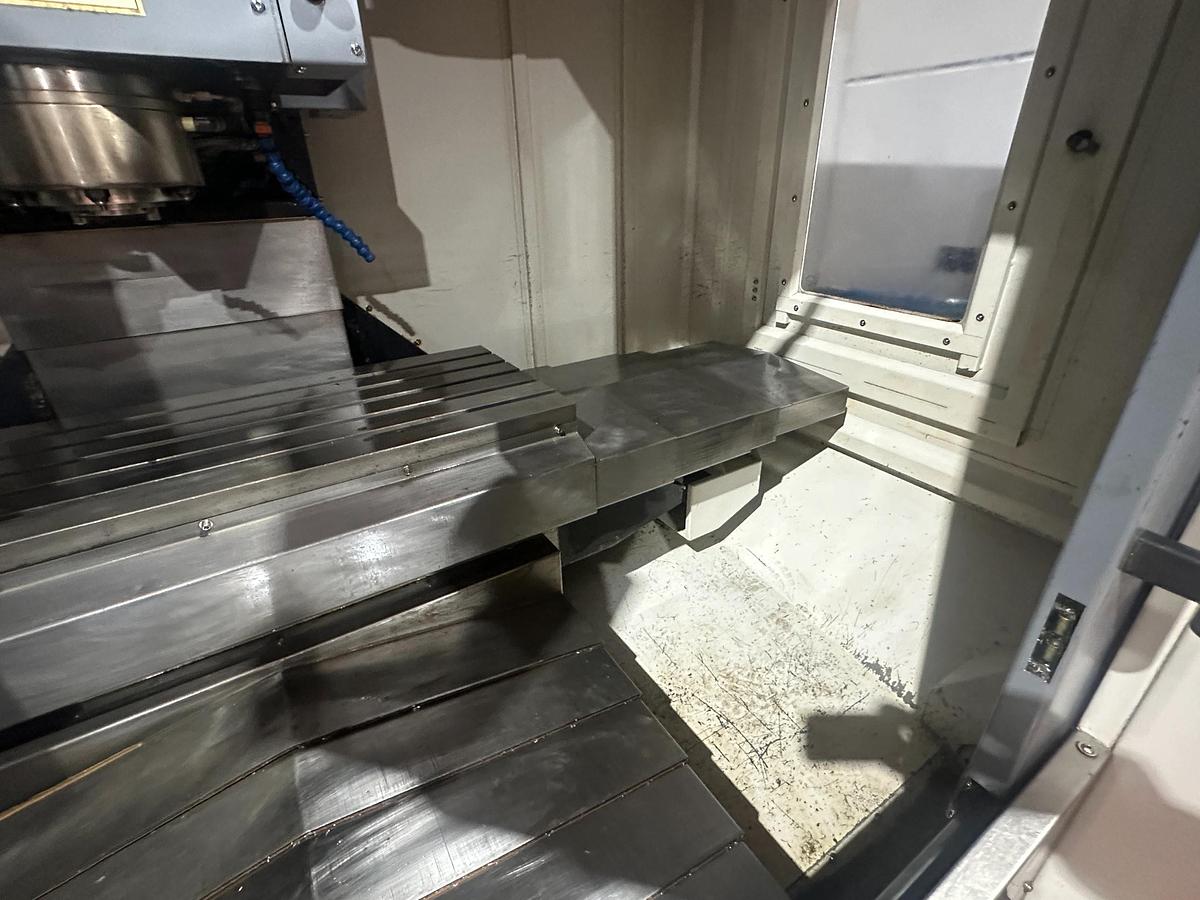 Used 2014 Dugard 1000E Vertical Machining Centre for Sale | Fanuc | BT40 | Ireland