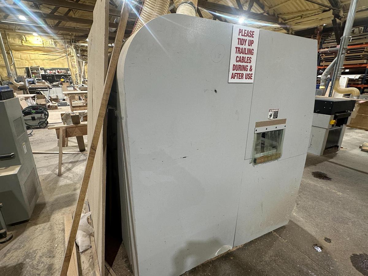Used 2005 Leadermac LMC 423 Smartmac 4 Side Moulder