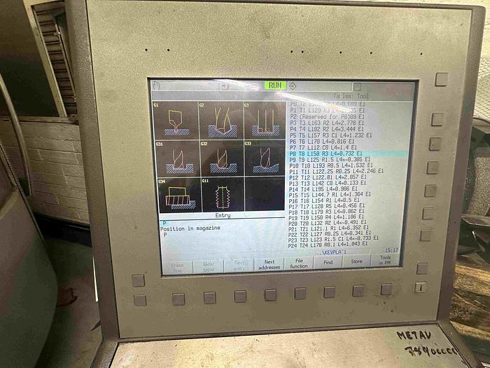 Used 2002 Deckel Maho DMU80T 5 Axis Machining Centre