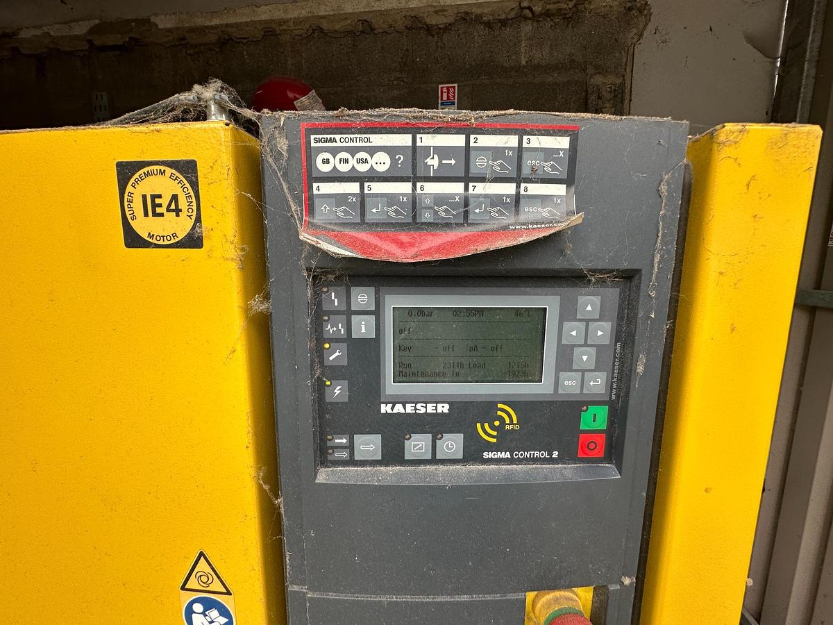 Used 2022 Kaeser ASD 60T Sigma Air Compressor