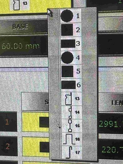 Used 2019 RALC Italia Nuova Lybra CNC Cutting Line