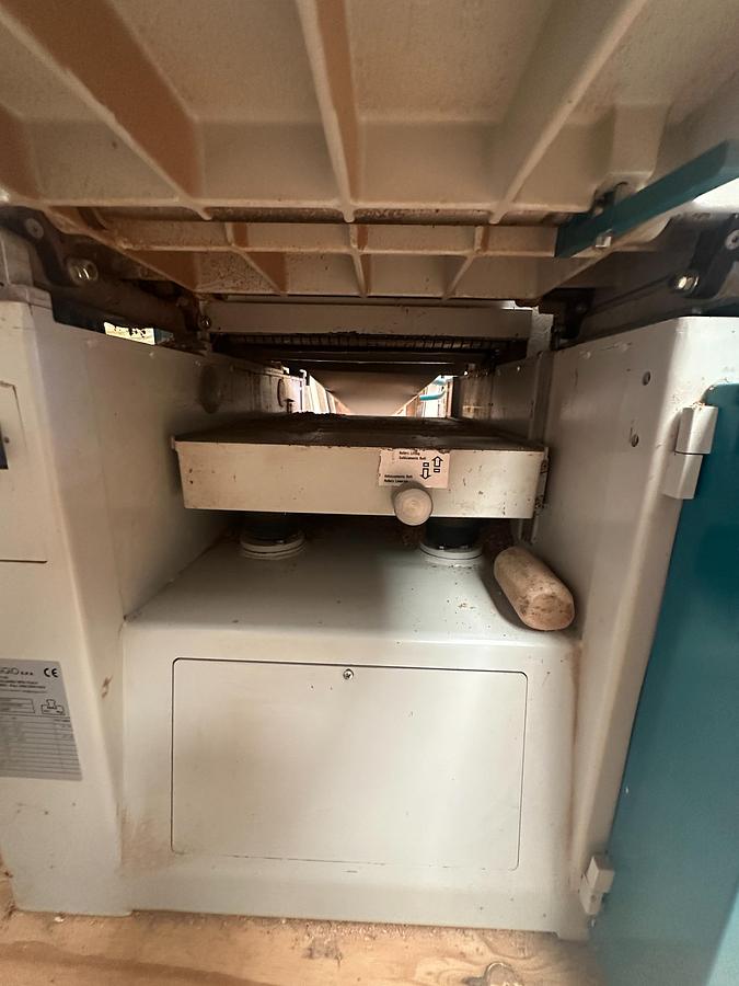 Used 2008 Griggio FS 530 Planer Thicknesser for Sale | 530mm Industrial Planer | Ireland
