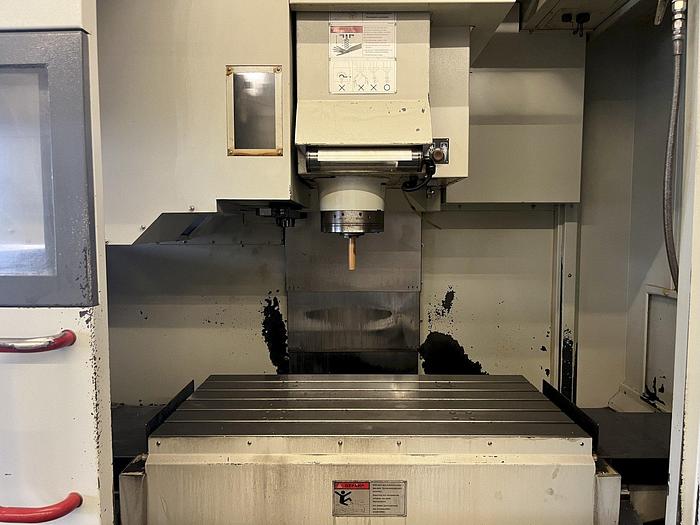 Used 2009 Quaser MV 184E Machining Center
