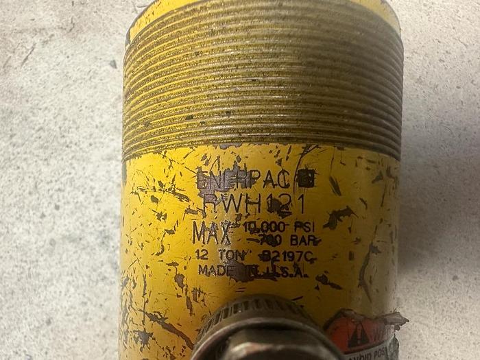 Used Enerpac Punching Station