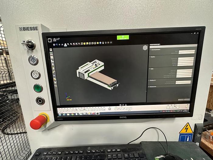 Used 2018 Biesse Rover B FT 1536 Nesting Machining Centre