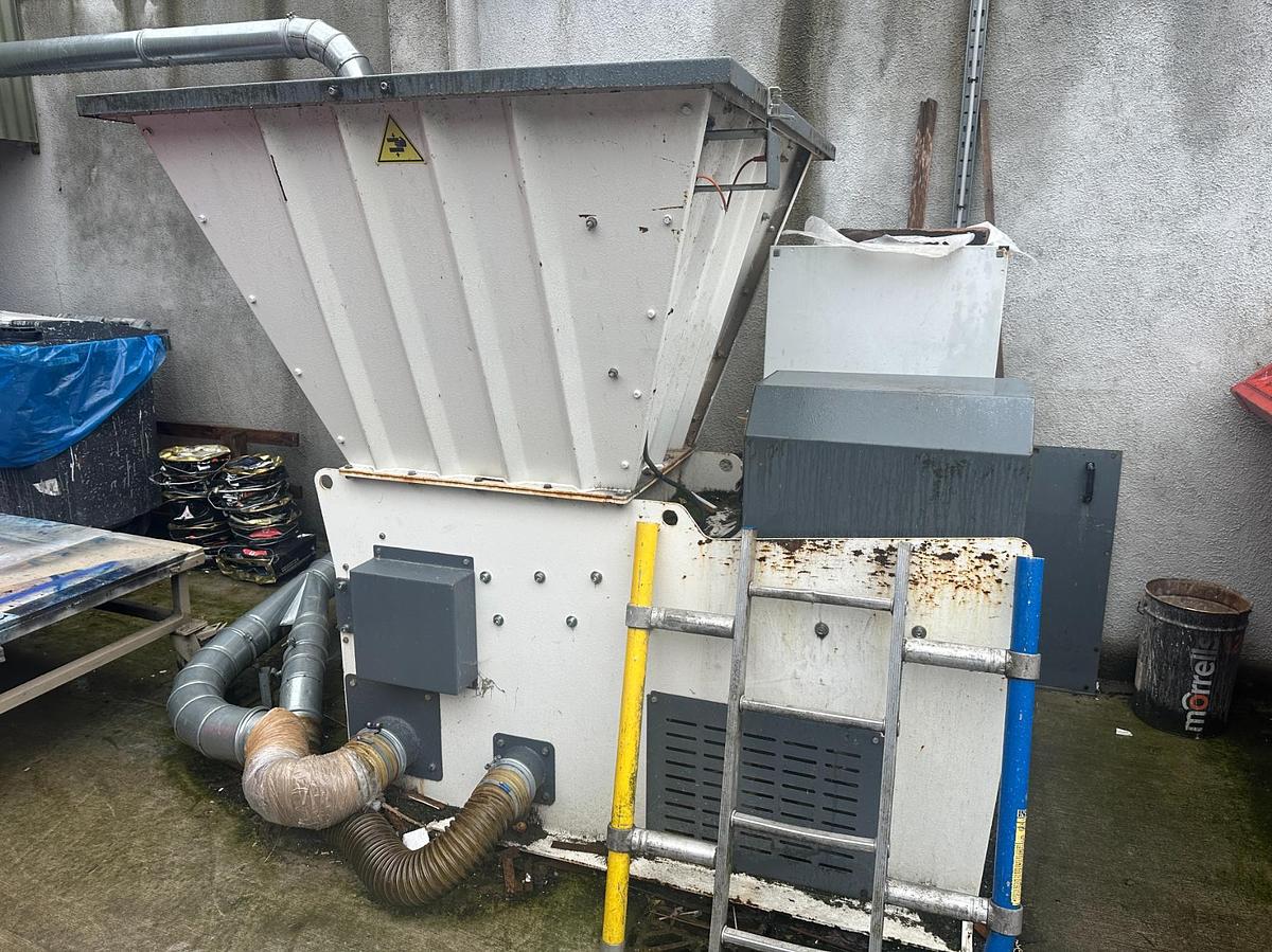 Used 2022 Coima Dust Extraction & Biomass Burner System for Sale – Ireland