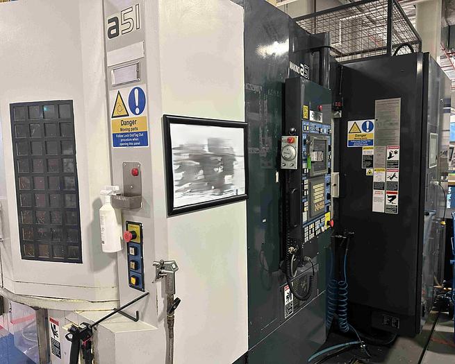 Used 2004 Makino A51 Horizontal Machining Centre