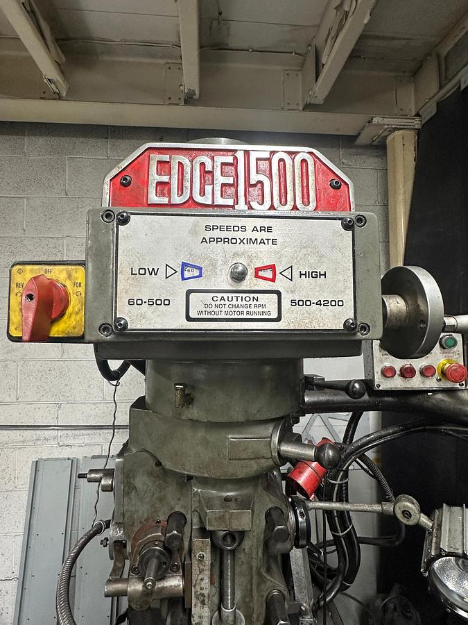 Used 2000 XYZ Edge 1500 Milling Machine