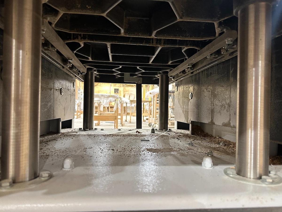 Used 2008 Robland D510 Planer Thicknesser