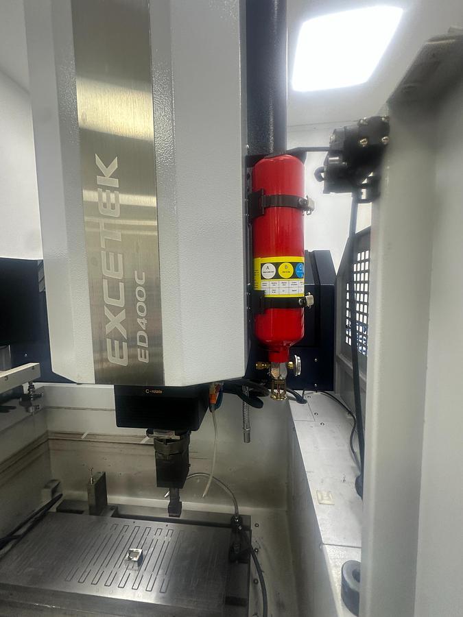Used 2023 Excetek ED400C CNC Die Sink EDM Machine