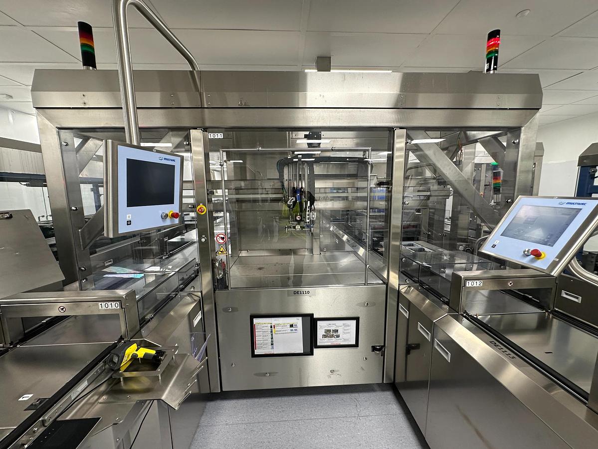 Used 2021 Multivac Semi Automatic Packaging Line