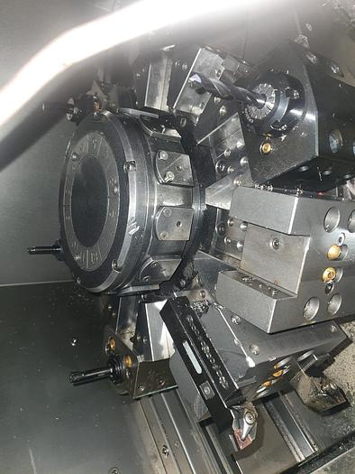 Used 2006 Goodway GS-260MYS CNC Lathe