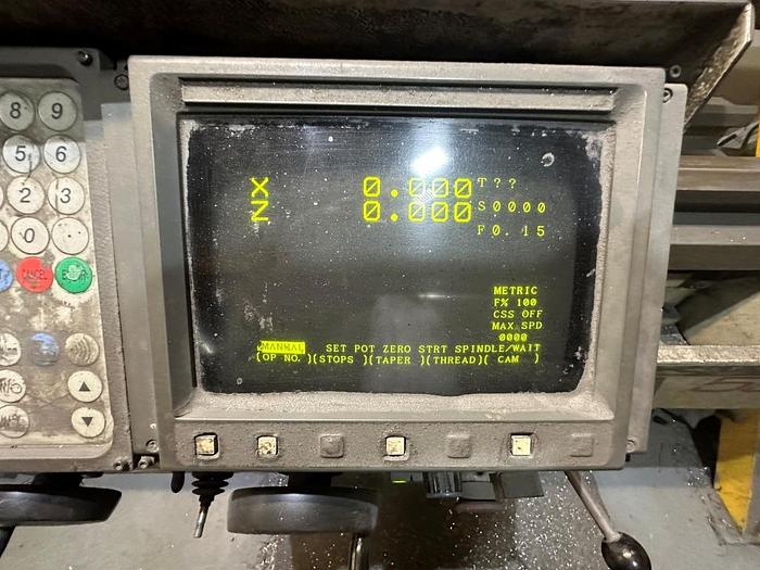 Used 1996 Harrison Alpha 550 Teach Turn Lathe