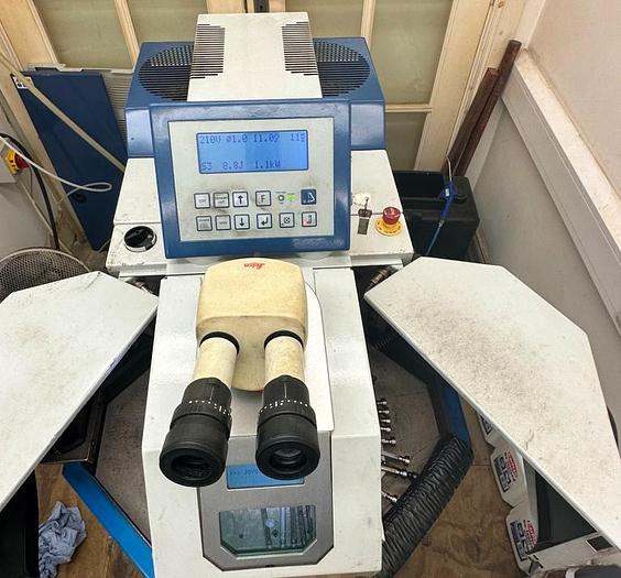 Used 2010 Alpha Laser ALV 150 SM Laser Welder