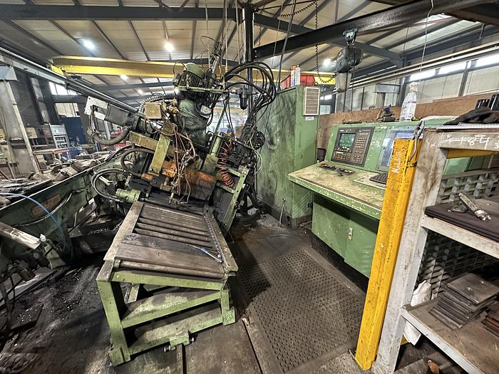 Used 2000 Peddinghaus FDB 600 CNC Plate Line