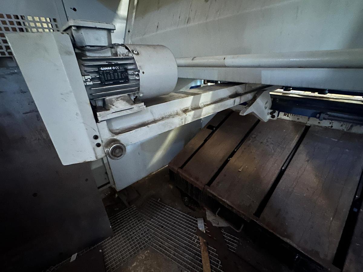 Used 2021 MVD B13-3100 Guillotine Shears – Elgo P40T CNC Control