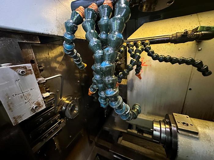 Used 2008 Star SV-32 Sliding Head CNC Lathe