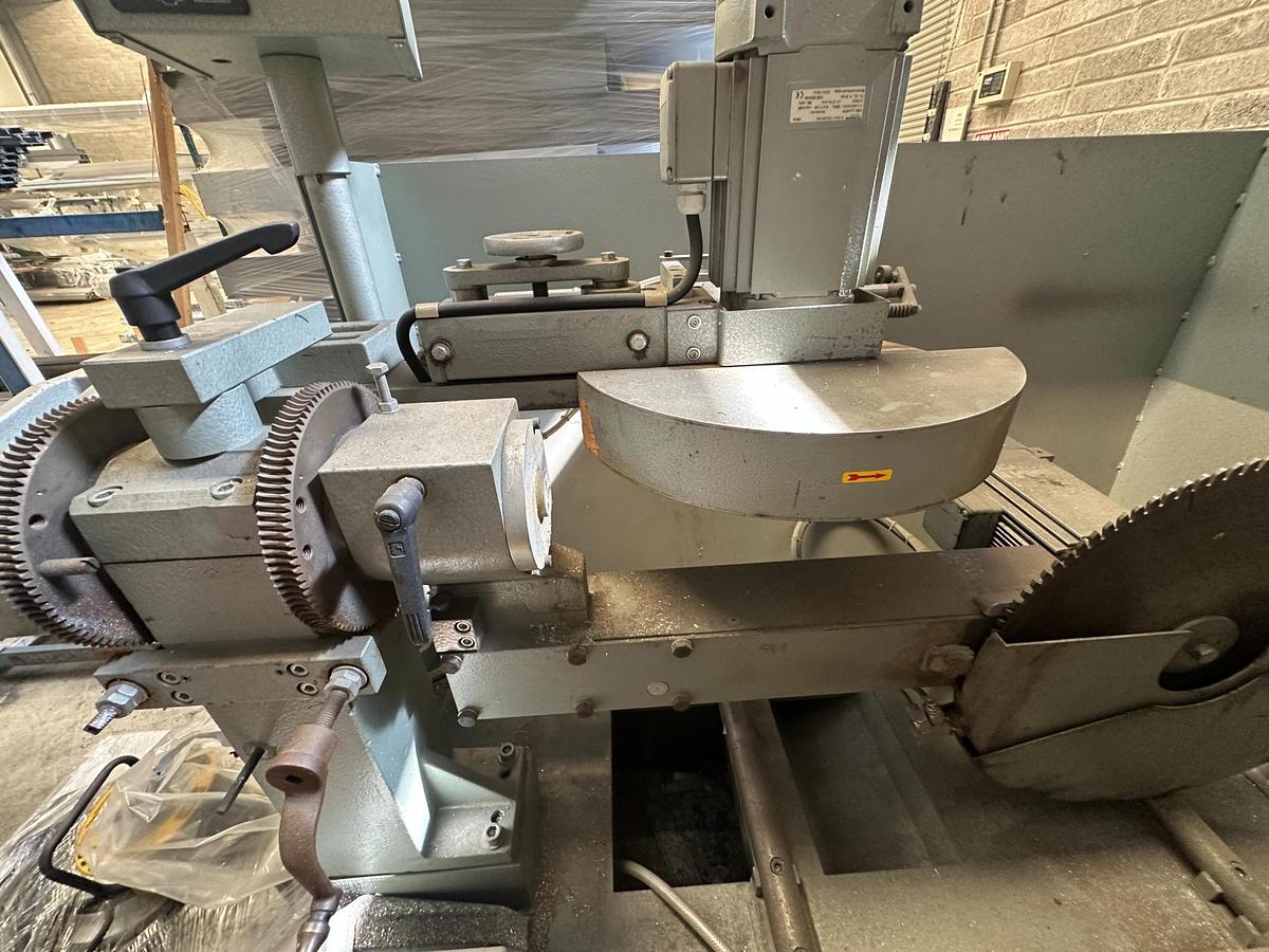 Used 2004 Graule AS-U 450 Notching Saw – Dual Blade Aluminium Profile Cutter