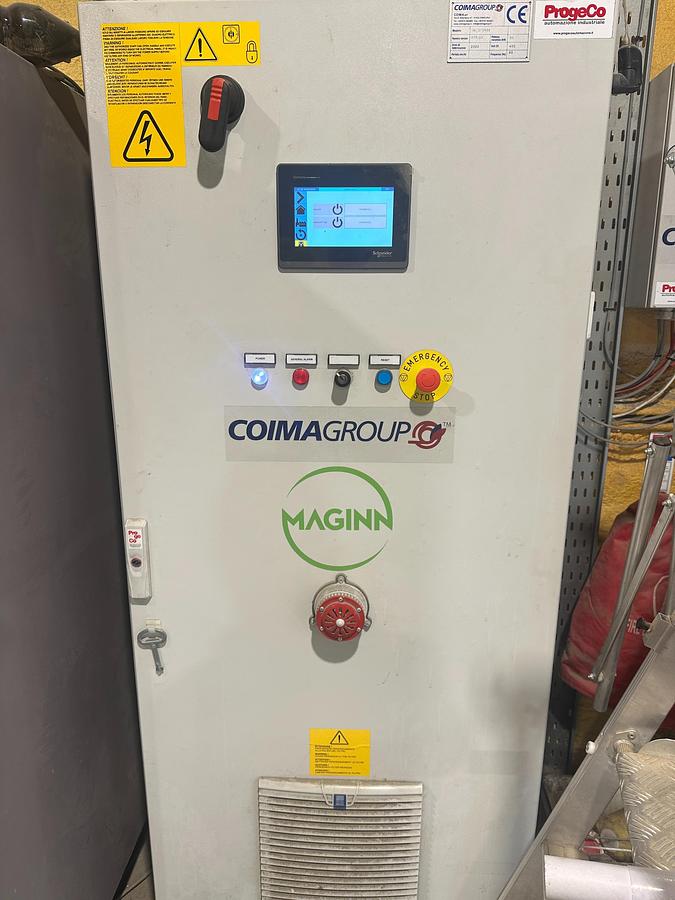 Used 2022 Coima Dust Extraction & Biomass Burner System for Sale – Ireland