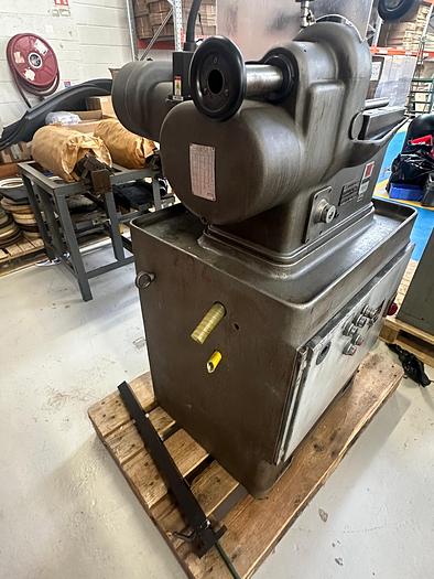 Used Mikron Type 132-02 Gear Hobbing Machine