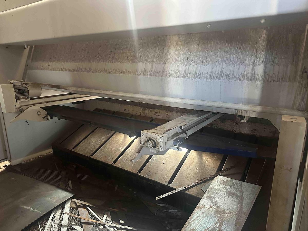 Used 2021 MVD B13-3100 Guillotine Shears – Elgo P40T CNC Control