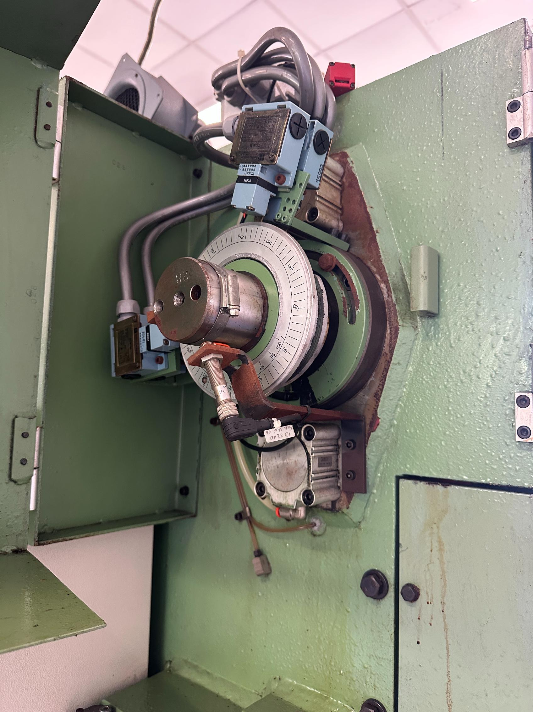 Used 2000 Presse Ross 40V-4 40 Ton Press with OBRU Decoiler 