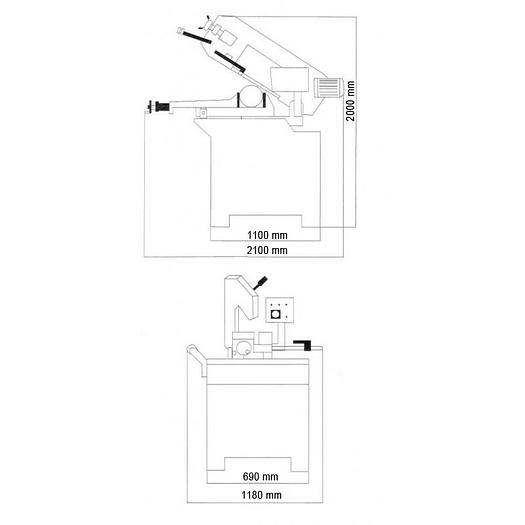 Cormak BS-370 Manual Bandsaw