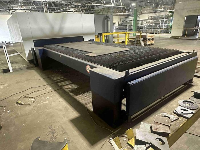 Used 2021 Trumpf Trulaser 1040 Fiber Laser Cutting Machine