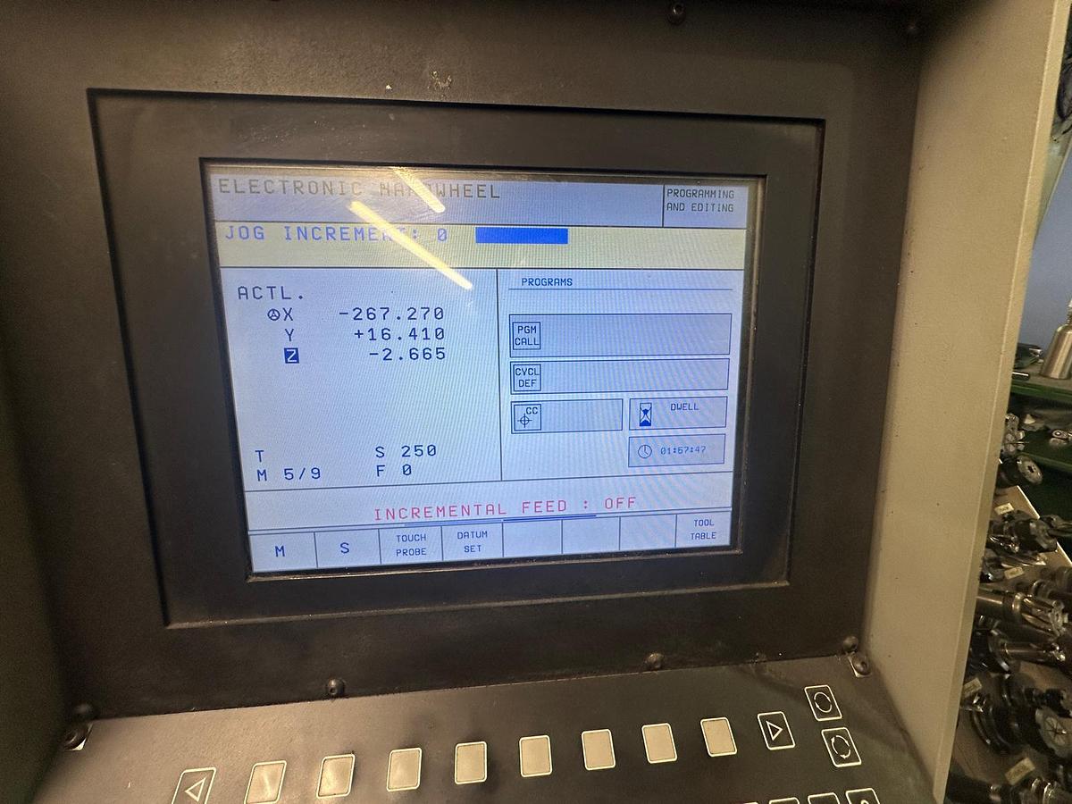 Used 1996 Mikron UME 600 CNC Milling Machine for Sale