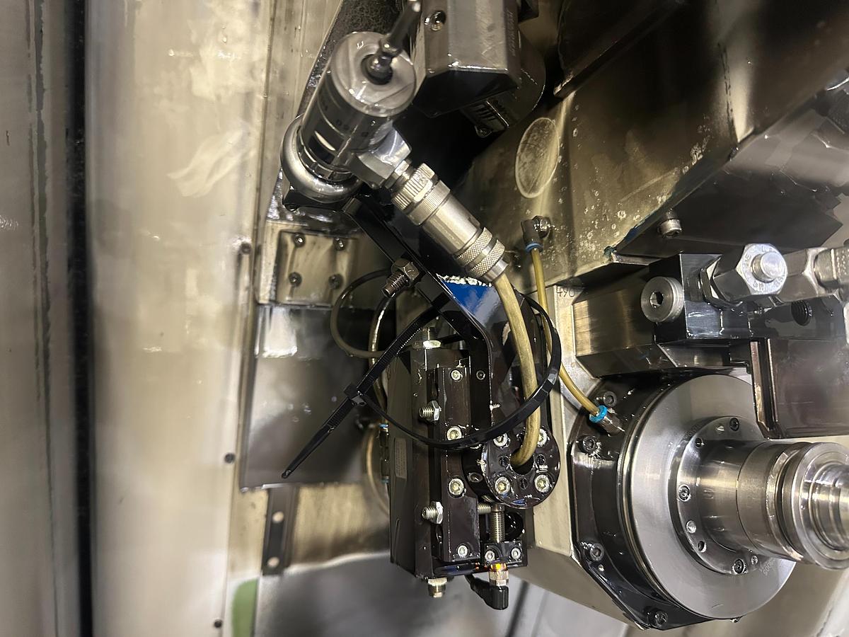 Used 2008 Schütte 305 Linear 5-Axis Tool Grinder – Siemens 840D, New Spindle | UsedMachineToolsIreland.com