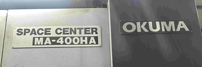 Used Okuma MA 400 HA Horizontal Machining Centre