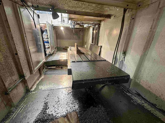 Used 1997 Fadal VMC 8030HT Model 907-1 Vertical Machining Centre