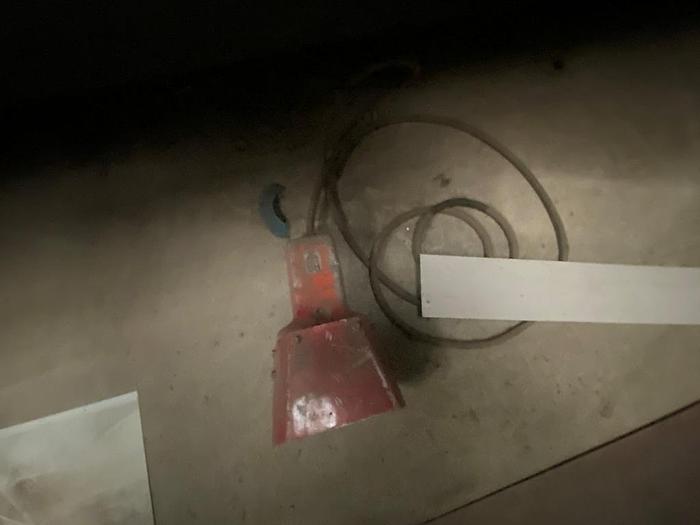 Used 1990 Haco TS 3006 3000mm x 6mm Hydraulic Guillotine