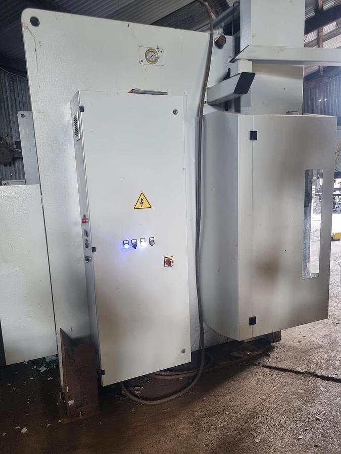 Used 2021 MVD A175-3700 Hydraulic Pressbrake – ESA S660W Graphic CNC Control