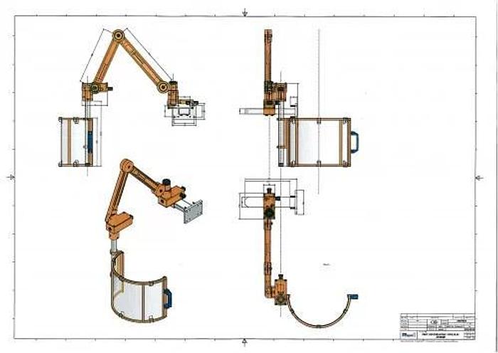 Repar2 Model FB 350mm Milling Machine Guard